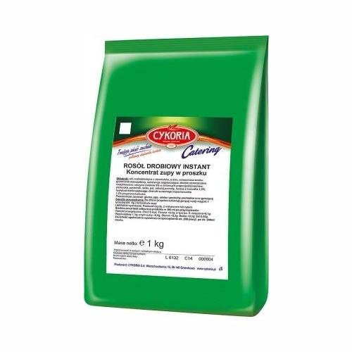 CYKORIA ROSÓŁ DROBIOWY INSTANT 1KG CYKORIA 1 KG. zakupy dla domu i biura! 56798176