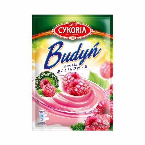 Cykoria BUDYŃ BEZ CUKRU O SMAKU MALINOWYM 51835676