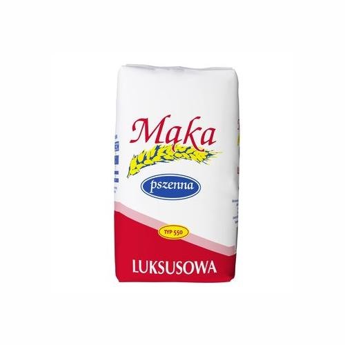 Polskie młyny Mąka pszenna Typ 550 Luksusowa 1 kg