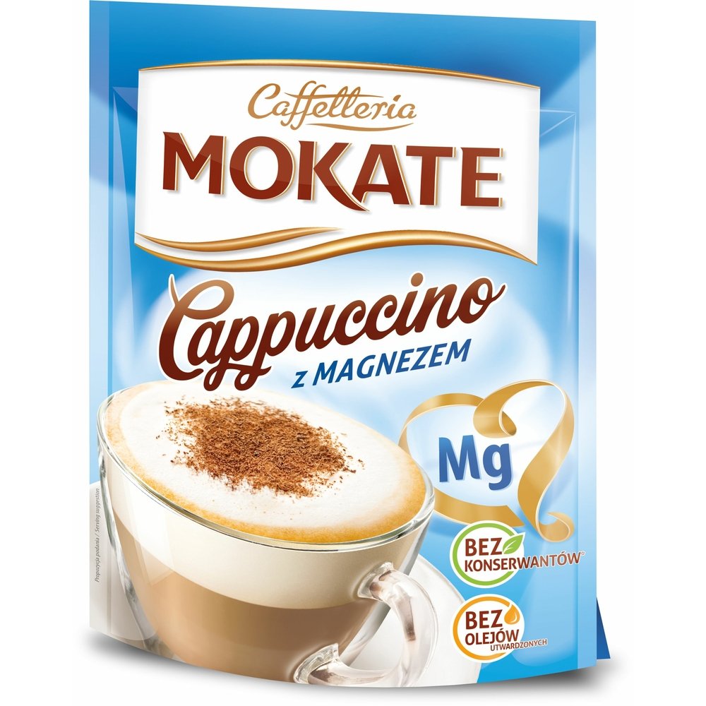 Mokate CAPPUCCINO Z MAGNEZEM/110G zakupy dla domu i biura 3200731