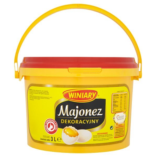 Winiary Majonez dekoracyjny 3L