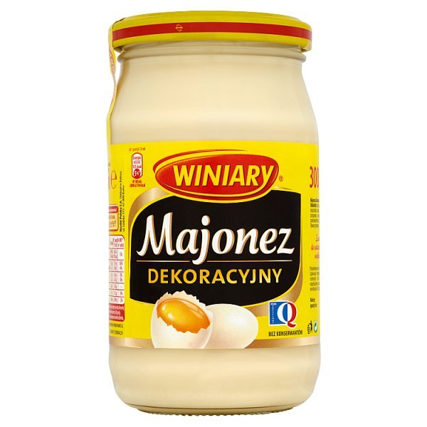 Winiary MAJONEZ DEKORACYJNY 300ML zakupy dla domu i biura 47898812