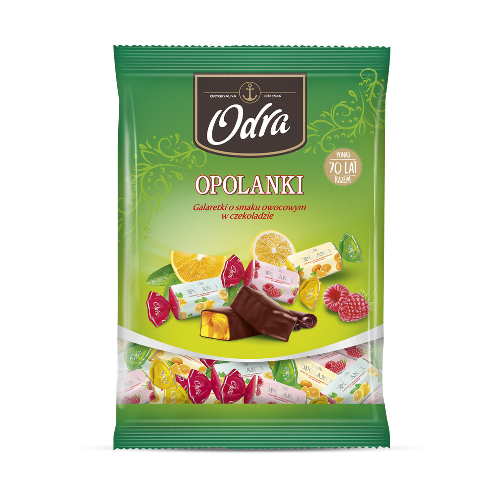 Odra ZPC OTMUCHÓW / PWC GALARETKI OPOLANKI 1KG ZPC OTMUCHÓW / PWC ODRA 1 KG