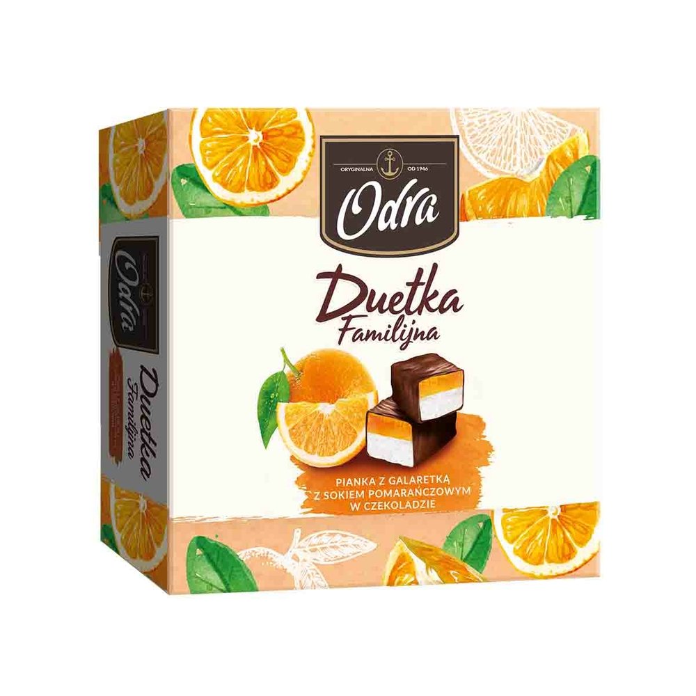 Odra ZPC OTMUCHÓW PWC DUETKA FAMILIJNA O SMAKU POMARAŃCZOWYM 400G Zakupy dla domu i biura! 38143806