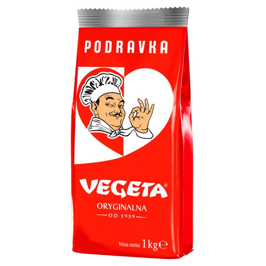 Podravka Vegeta 1kg Przyprawa warzywna do potraw