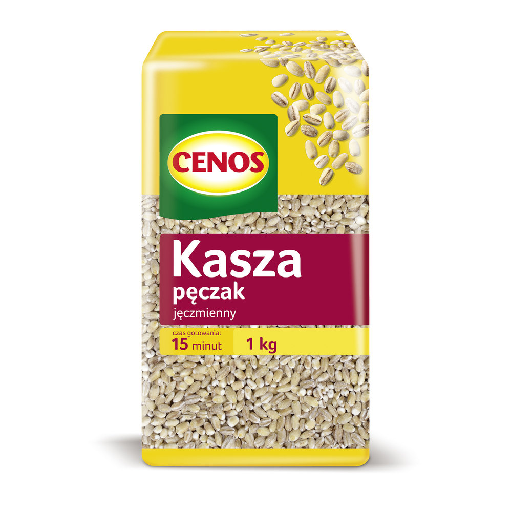 Cenos kasza jęczmienna pęczak 1kg