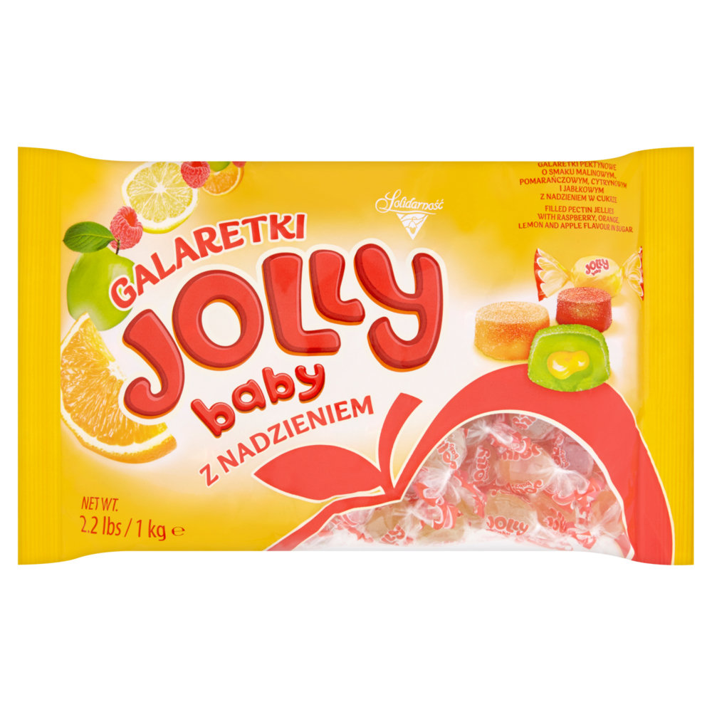 Jolly Baby GALARETKI Z NADZIENIEM 1KG