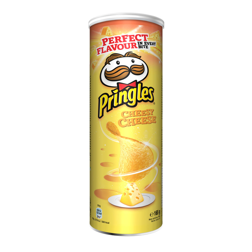 PRINGLES SEROWE 165G zakupy dla domu i biura 43796291