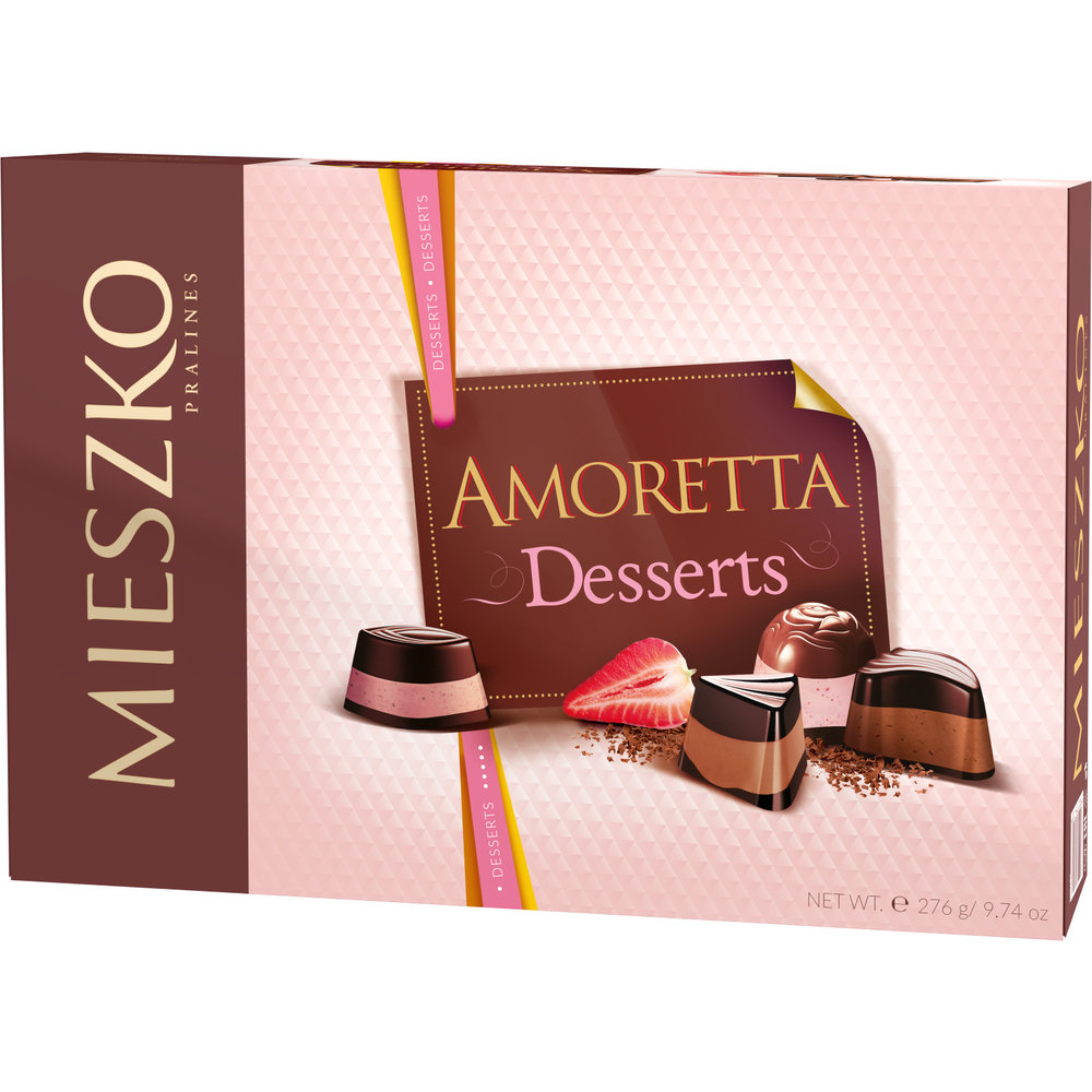 Mieszko Bombonierka Amoretta Desserts 280g CMIE.3110