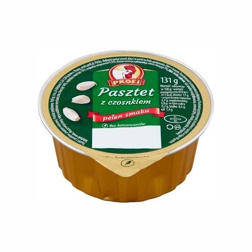 Profi Pasztet Wielkopolski z drobiem i czosnkiem