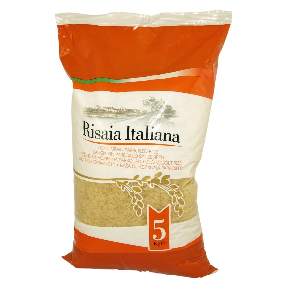 Risaia italiana ryż parboiled długoziarnisty 5 kg