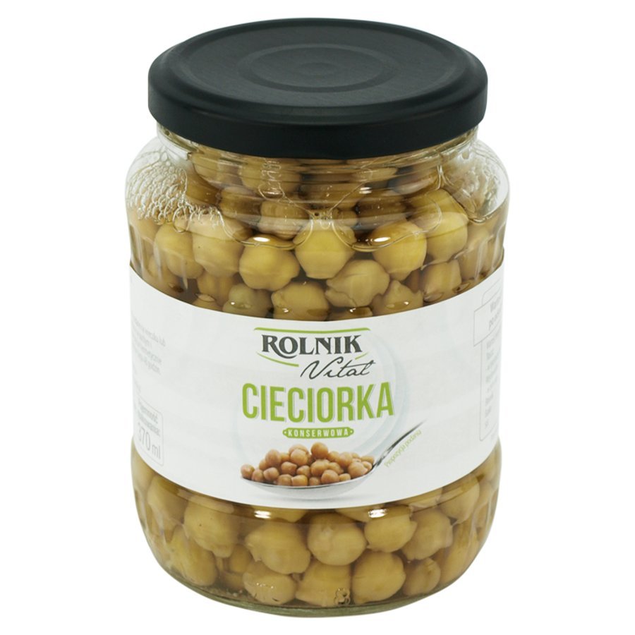 Rolnik cieciorka konserwowa 370ml