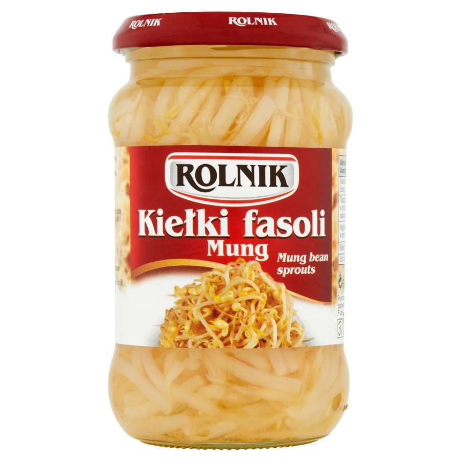 Rolnik Kiełki fasoli mung 370 ml