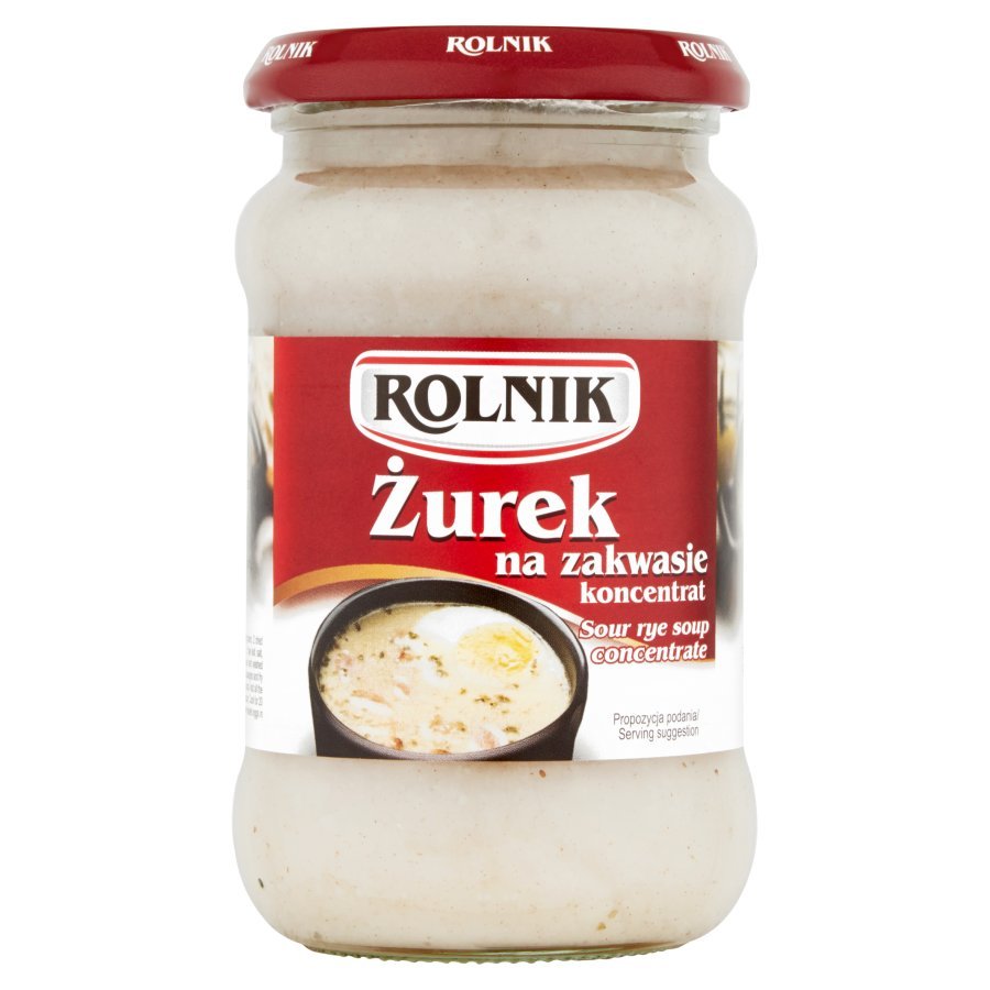 Rolnik Żurek domowy 370 ml