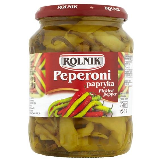 Rolnik Papryka peperoni 720 ml