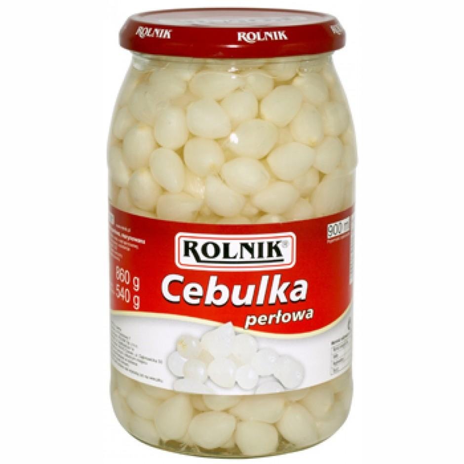 Rolnik cebulka perłowa 860g