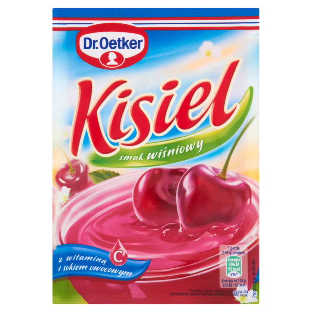 Dr Oetker KISIEL WIŚNIOWY 38G