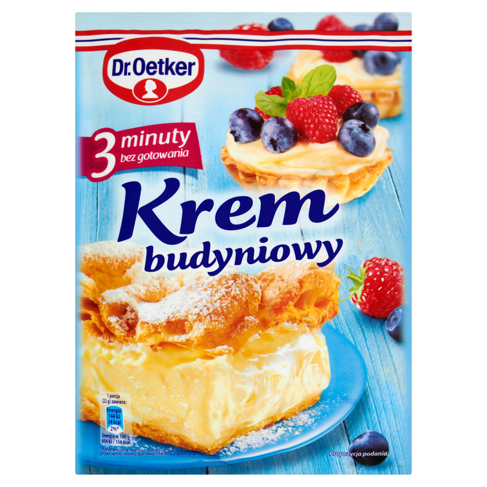 Dr. Oetker Krem budyniowy 3 minuty 136 g Dr. Oetker