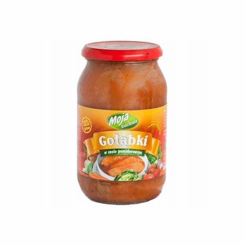 Moja kuchnia gołąbki w sosie pomidorowym 850g