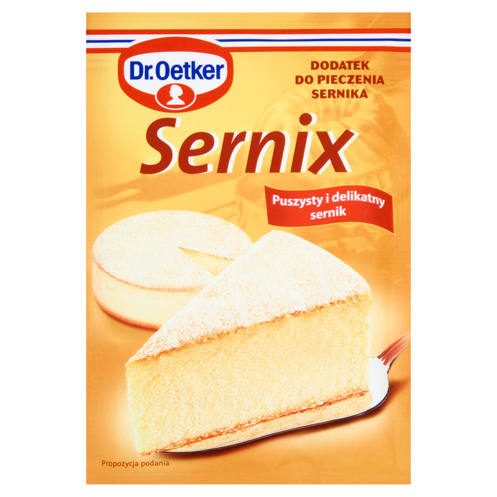 Dr. Oetker Sernix Dodatek do pieczenia sernika 60 g Dr. Oetker