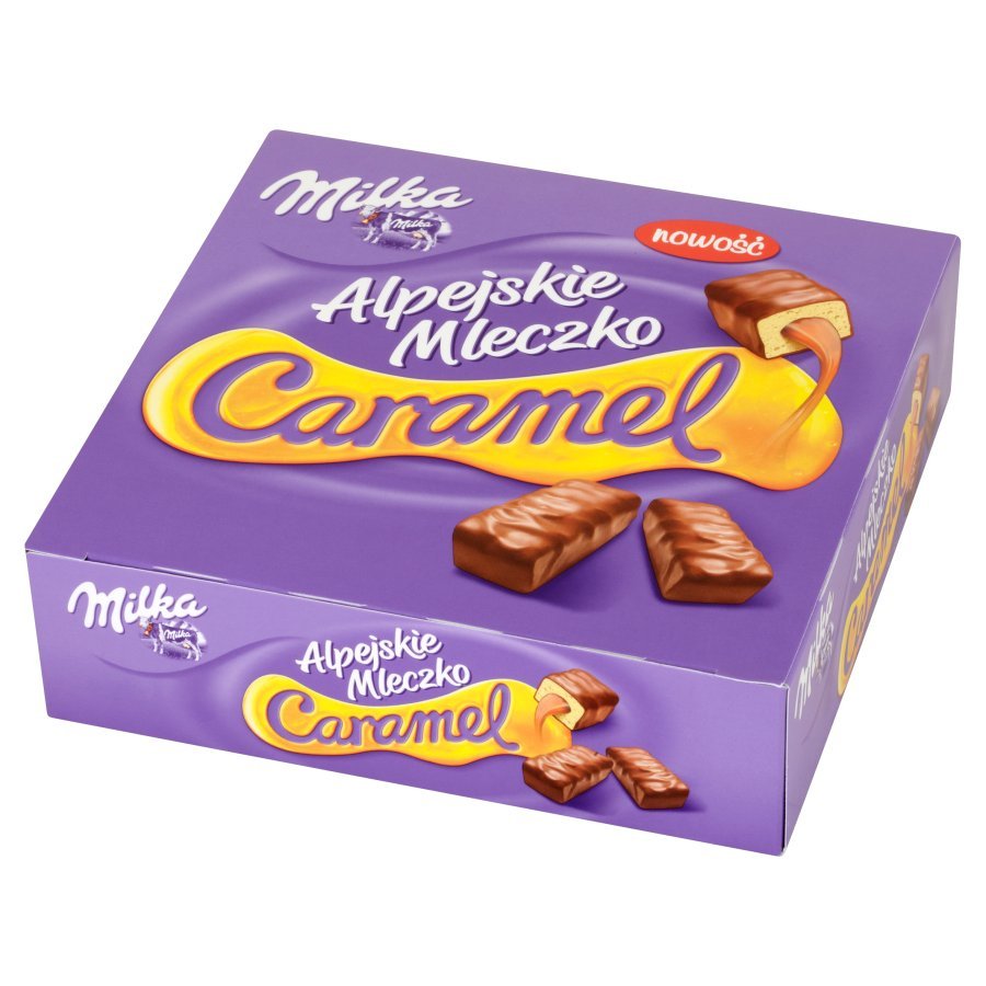 Milka ALPEJSKIE MLECZKO CARAMEL 350G zakupy dla domu i biura 637688