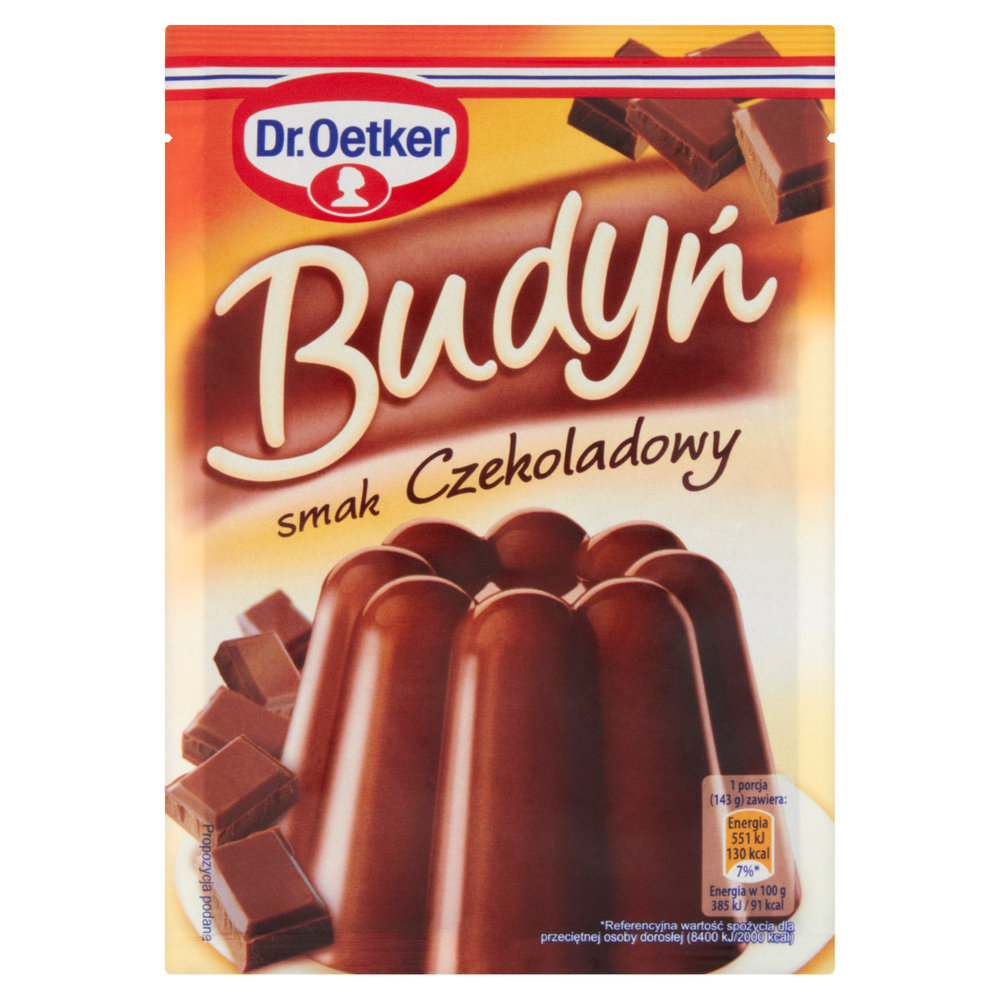 Dr Oetker Budyń smak czekoladowy 45 g