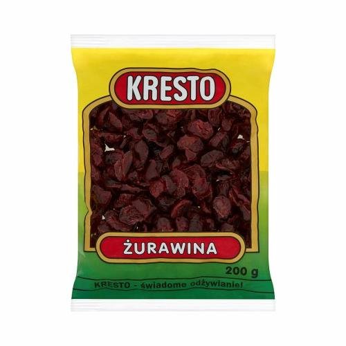 Kresto KRESTO ŻURAWINA SUSZONA 200G zakupy dla domu i biura 200189