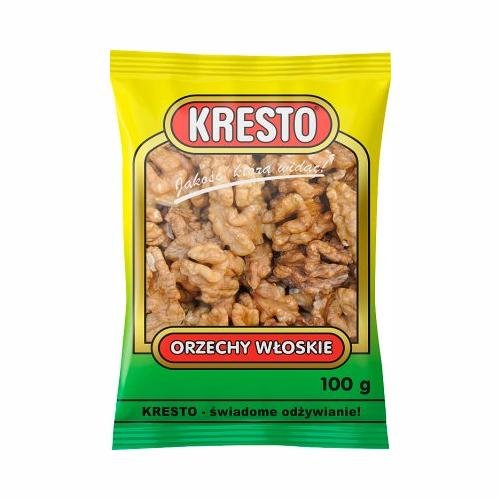 Kresto ORZECHY WŁOSKIE 100G zakupy dla domu i biura 36103356