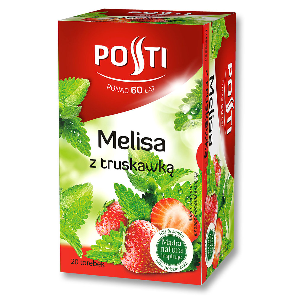 Posti MELISA Z TRUSKAWKĄ EX 30G