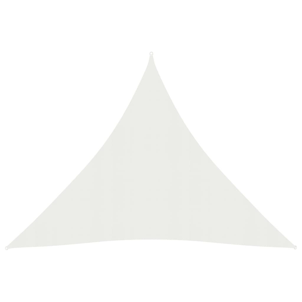 VidaXL Żagiel przeciwsłoneczny, 160 g/m, biały, 4,5x4,5x4,5m, HDPE 311260 VidaXL