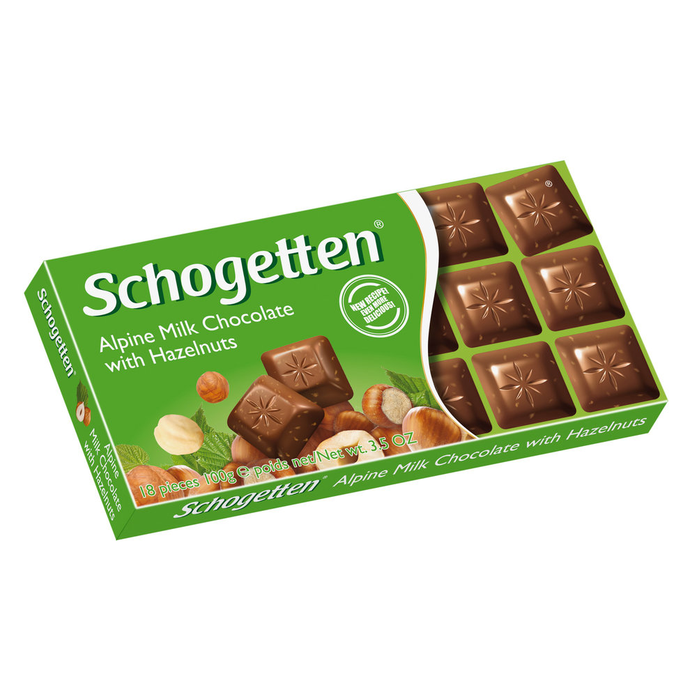 Schogetten TRUMPF CZEKOLADA HAZELNUTS 15 X 100G