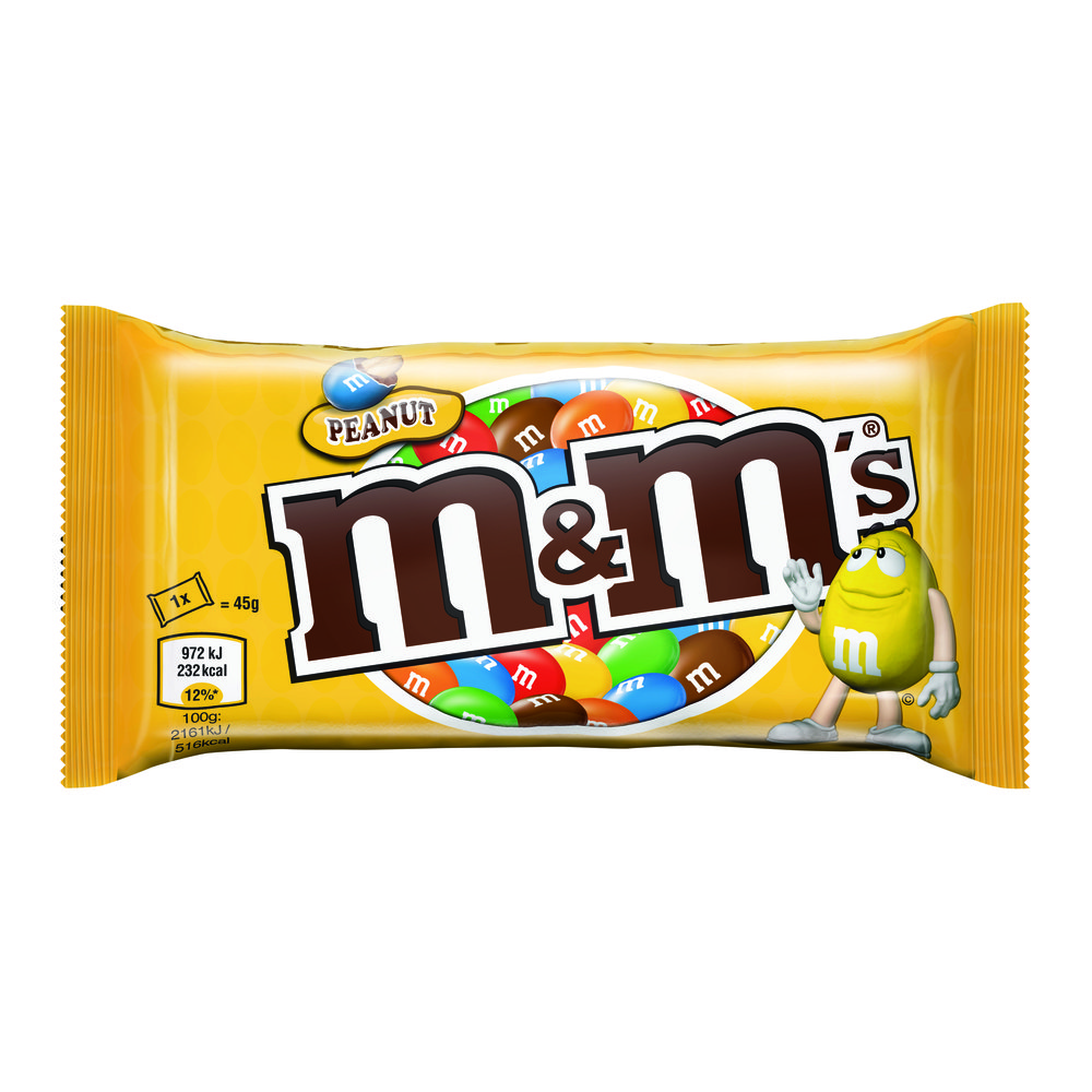 M&Ms ORZECHOWE 45G