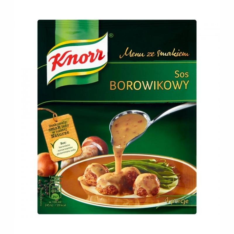 Knorr SOS BOROWIKOWY 37G
