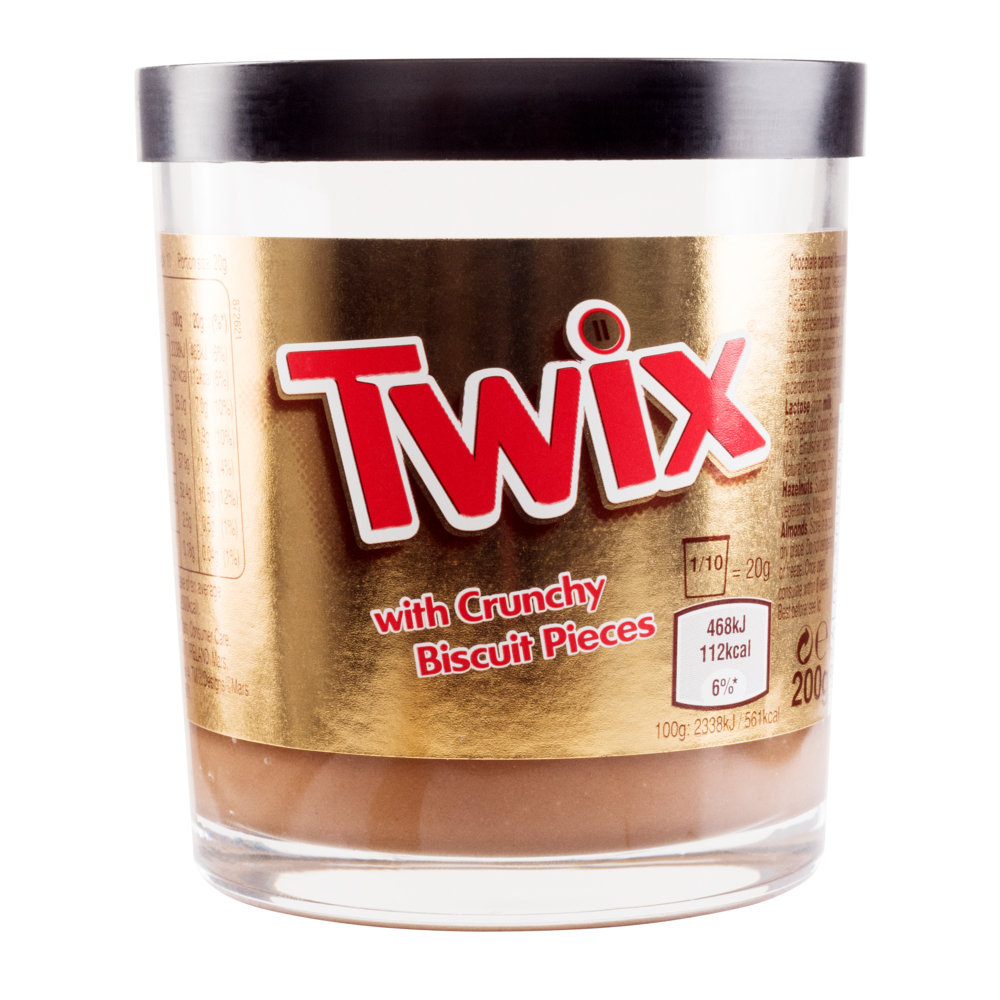 Twix krem czekoladowy do smarowania 200g