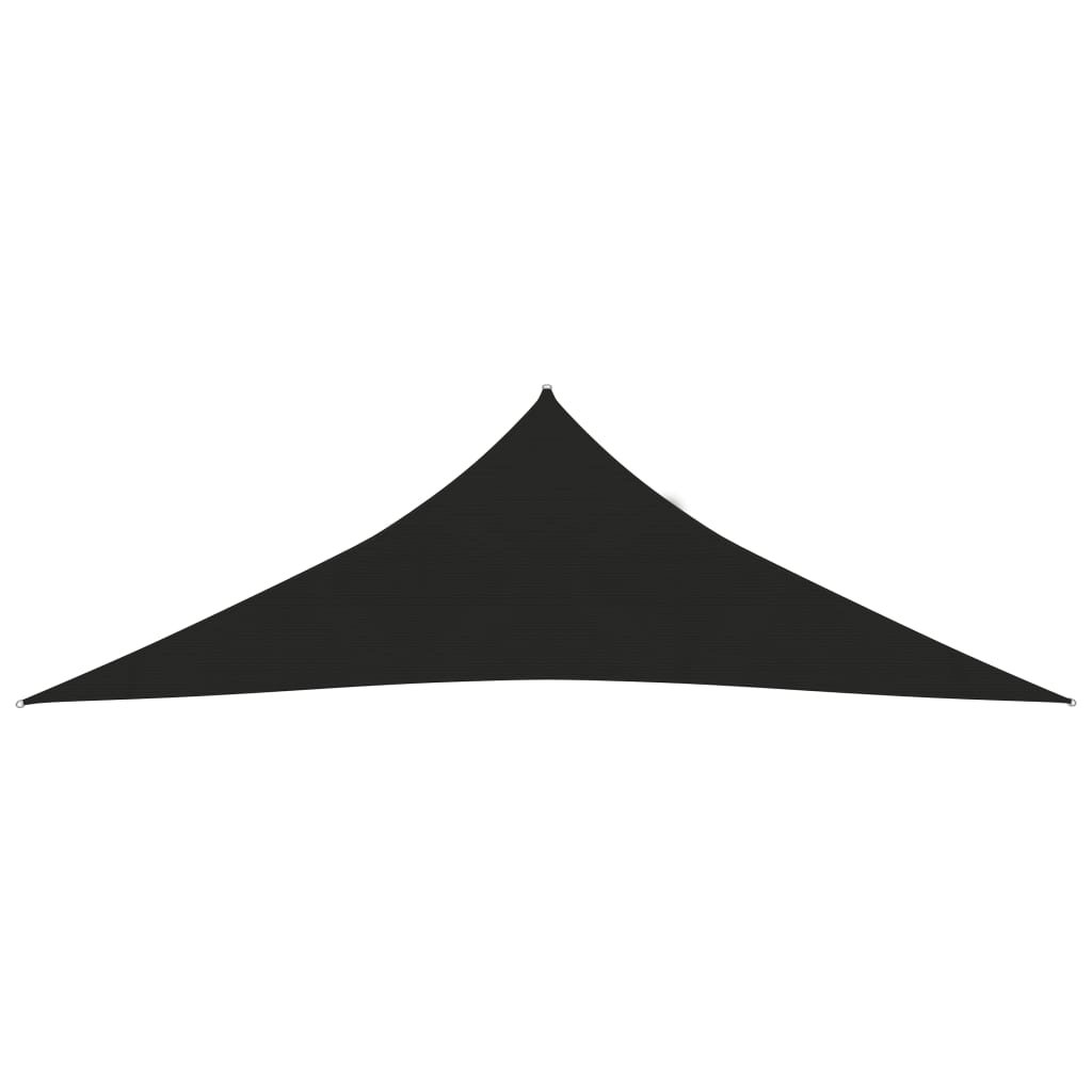 VidaXL Żagiel przeciwsłoneczny 160 g/m, niebieski, 2,5x2,5x3,5m, HDPE 311746 VidaXL