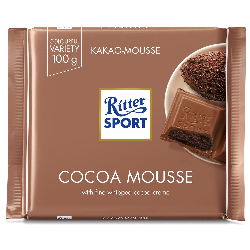 Ritter Sport CZEKOLADA MUS KAKAO 100G Zakupy dla domu i biura! PL2946