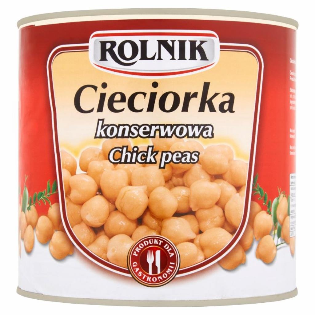 Rolnik cieciorka konserwowa 2500g