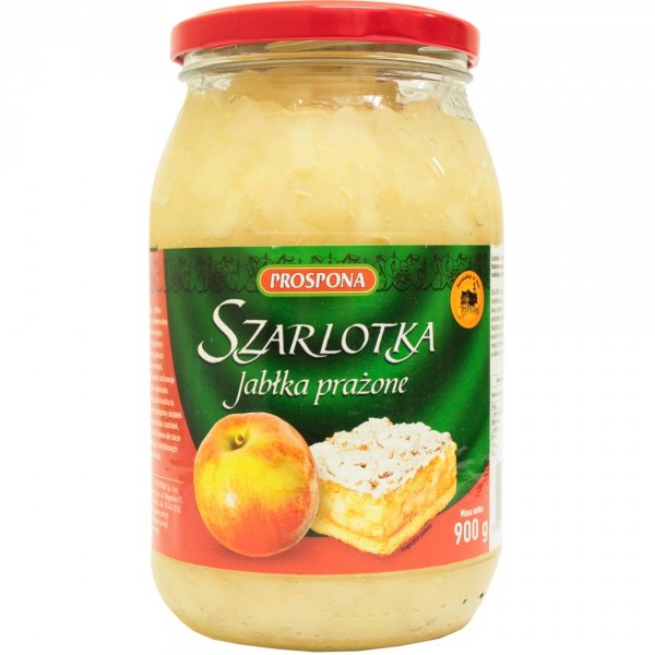 Prospona jablka prażone 900g