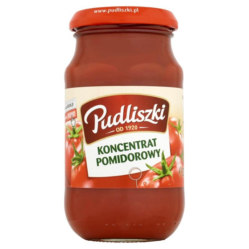 Pudliszki - Koncentrat pomidorowy 30%