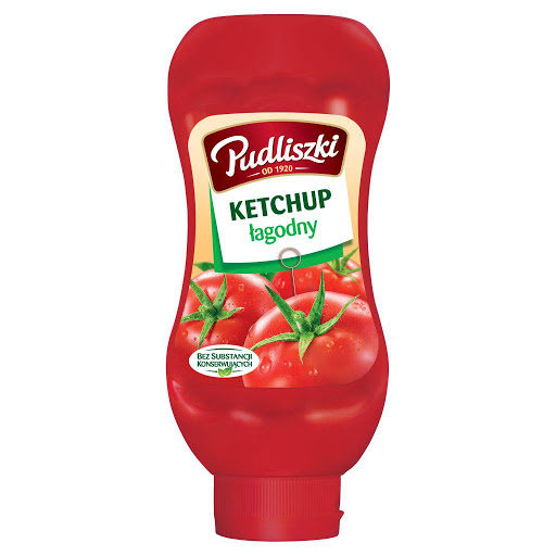 Pudliszki Ketchup łagodny 700g