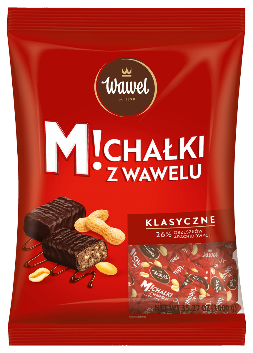 CUKIERKI MICHAŁKI KLASYCZNE 1KG