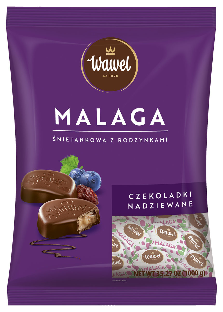 Wawel MALAGA 1KG zakupy dla domu i biura 31026024