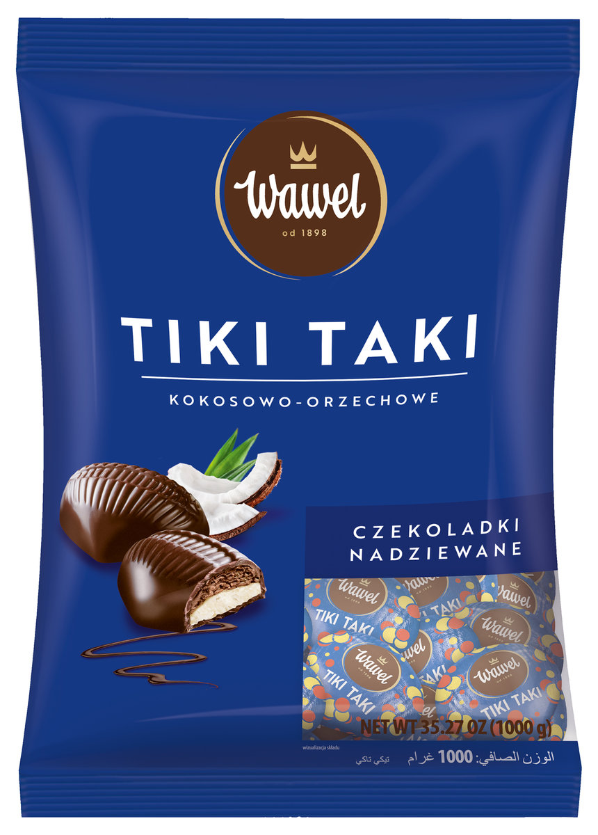 Wawel TIKI TAKI 1KG zakupy dla domu i biura 72177942