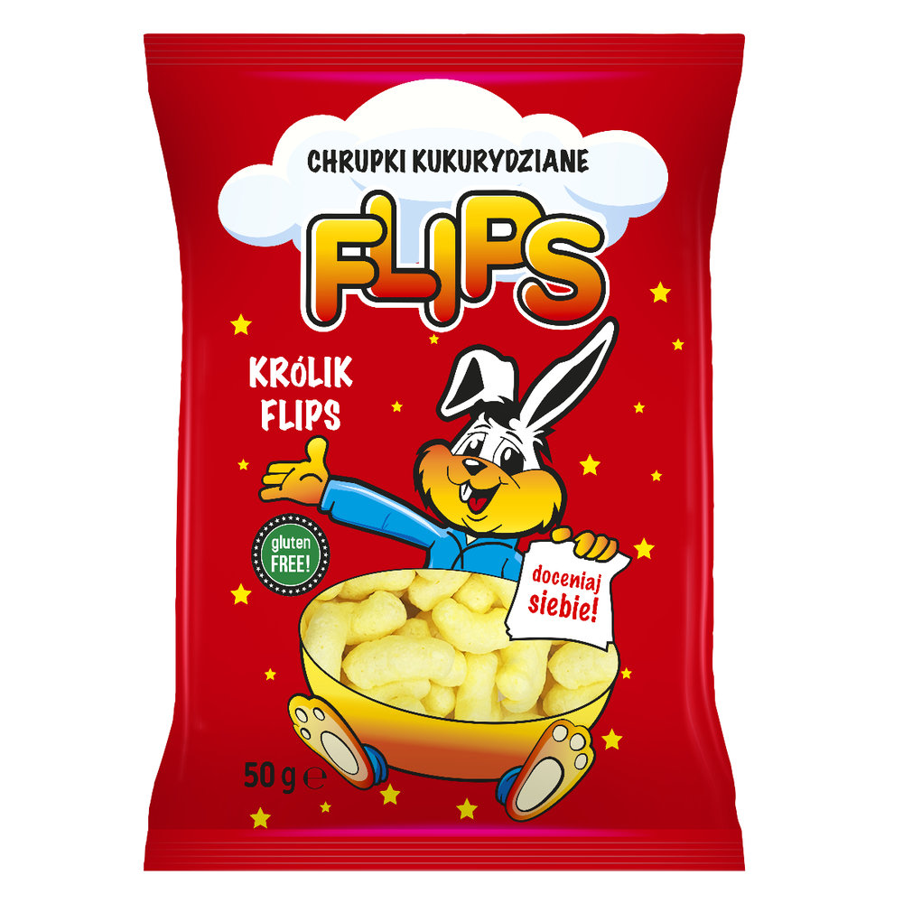 Sante FLIPS CHRUPKI KUKURYDZIANE 50G