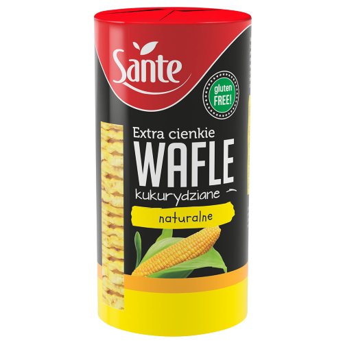 Sante Wafle kukurydziane extra cienkie 120 g