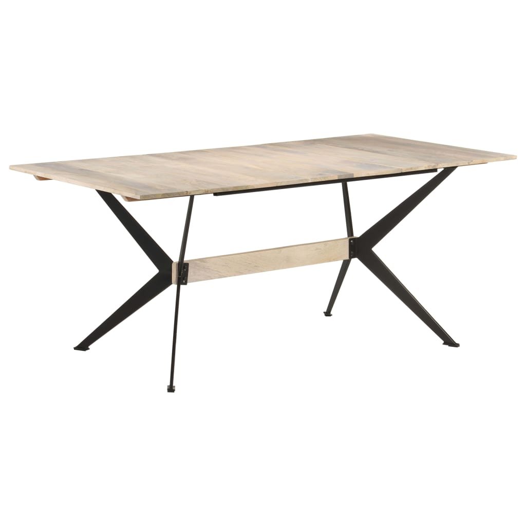 vidaXL Lumarko Stół jadalniany, 180 x 90 x 76 cm, lite drewno mango 321689
