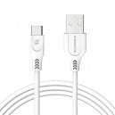 Somostel Kabel Usb Micro 3.1A Biały 3100MAH Quick