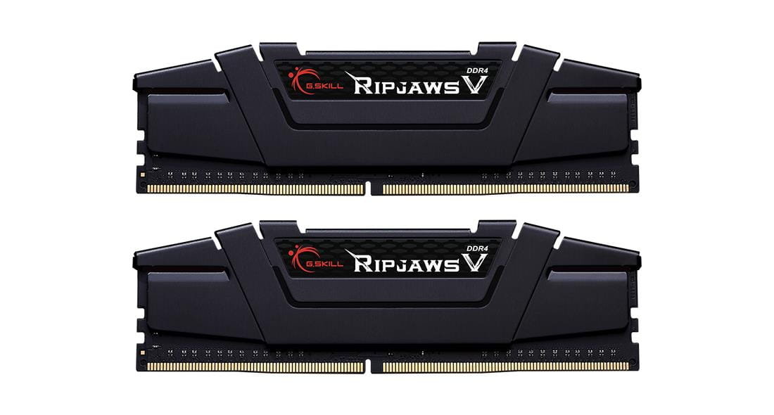 G.Skill RIPJAWSV DDR4 2X8GB 4000MHZ CL16 XMP2 BLACK F4-4000C16D-16GVK F4-4000C16D-16GVK