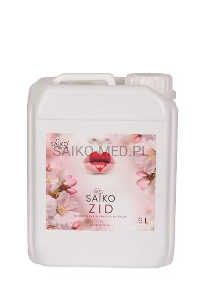 Saiko Zid 5L szybka dezynfekcja powierzchni na bazie alkoholu