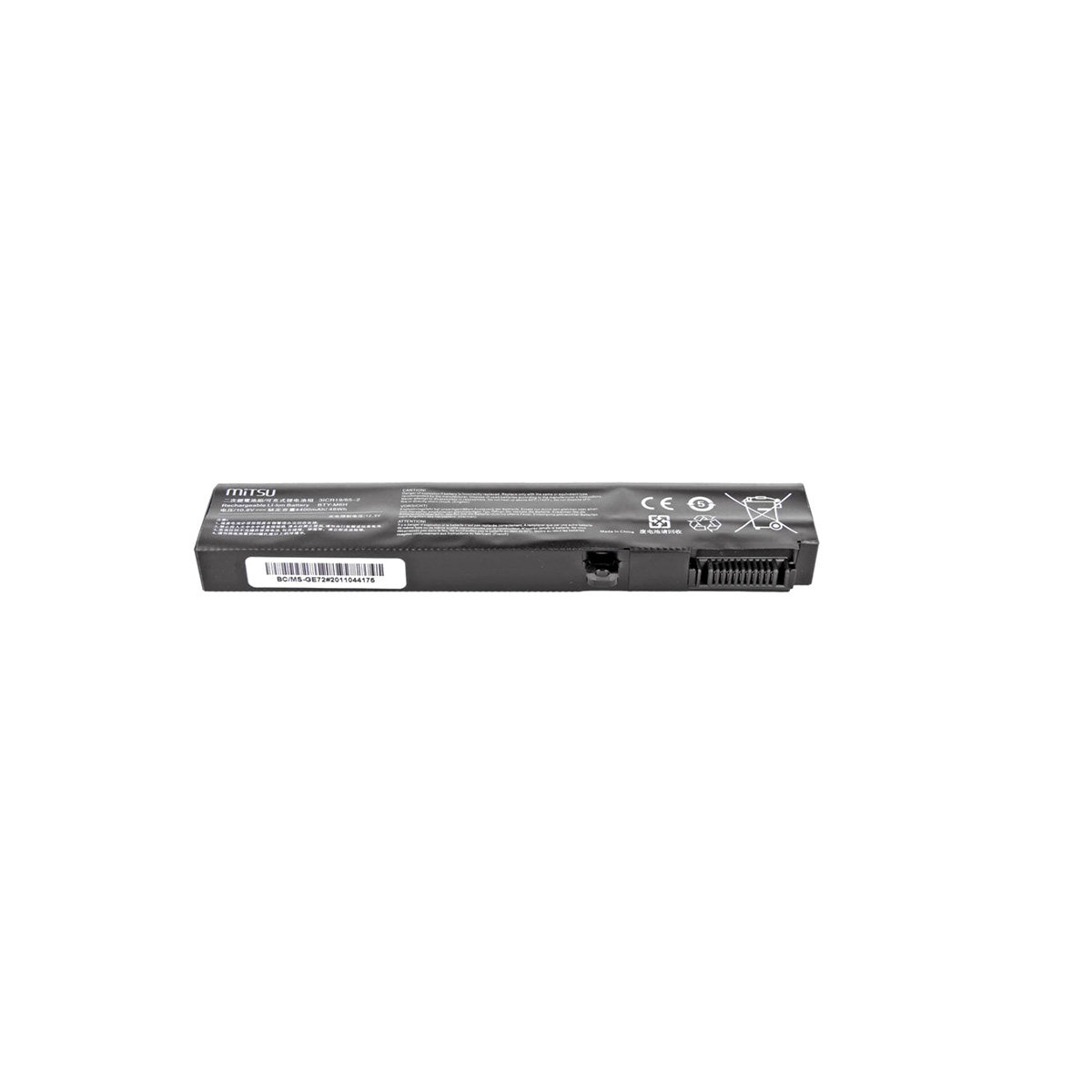 Mitsu BATERIA BC/MS-GE72(MSI GE72 440MAH 48WH 5BM327